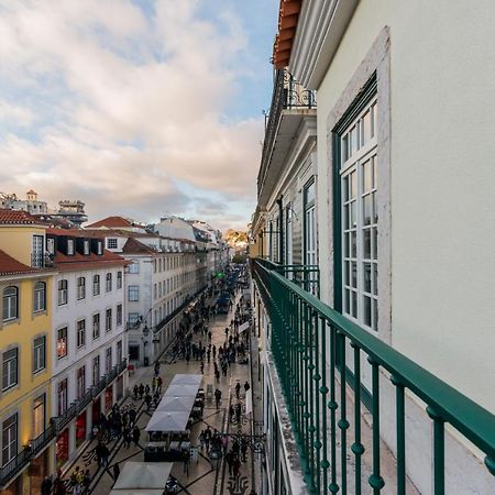Augusta Residence Apartments Lisboa Dış mekan fotoğraf
