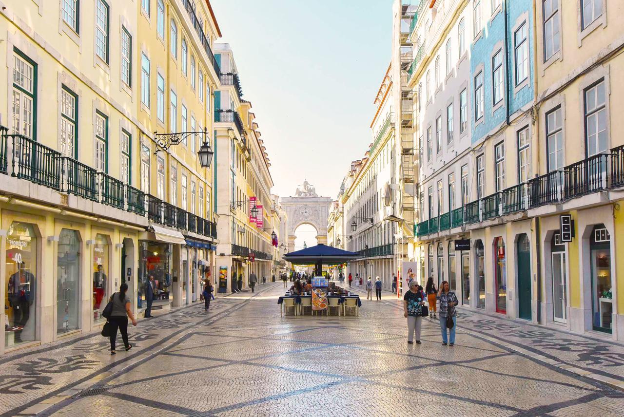 Augusta Residence Apartments Lisboa Dış mekan fotoğraf