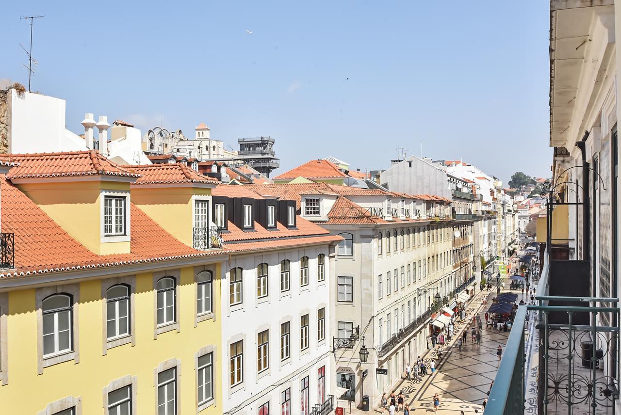 Augusta Residence Apartments Lisboa Dış mekan fotoğraf