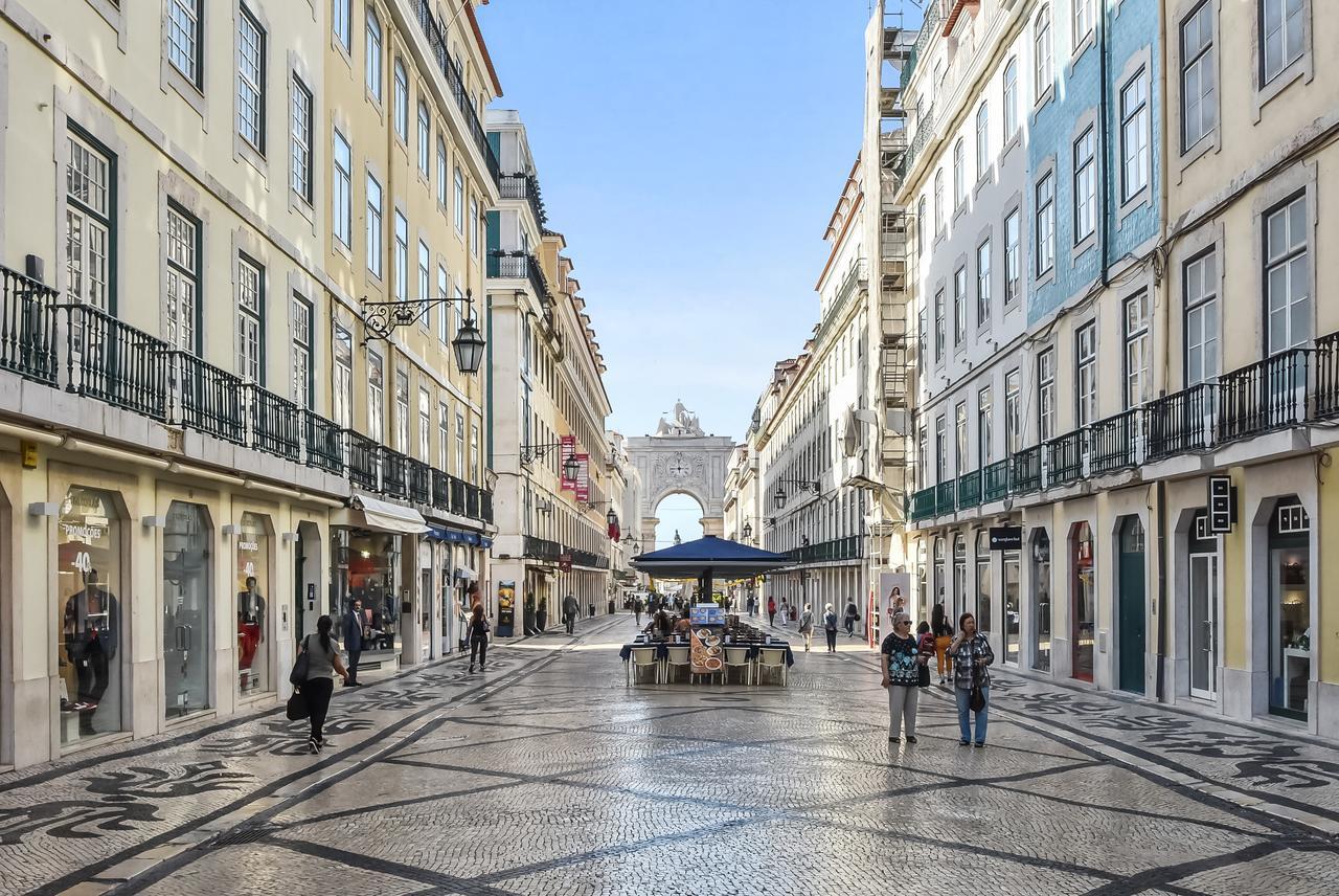 Augusta Residence Apartments Lisboa Dış mekan fotoğraf