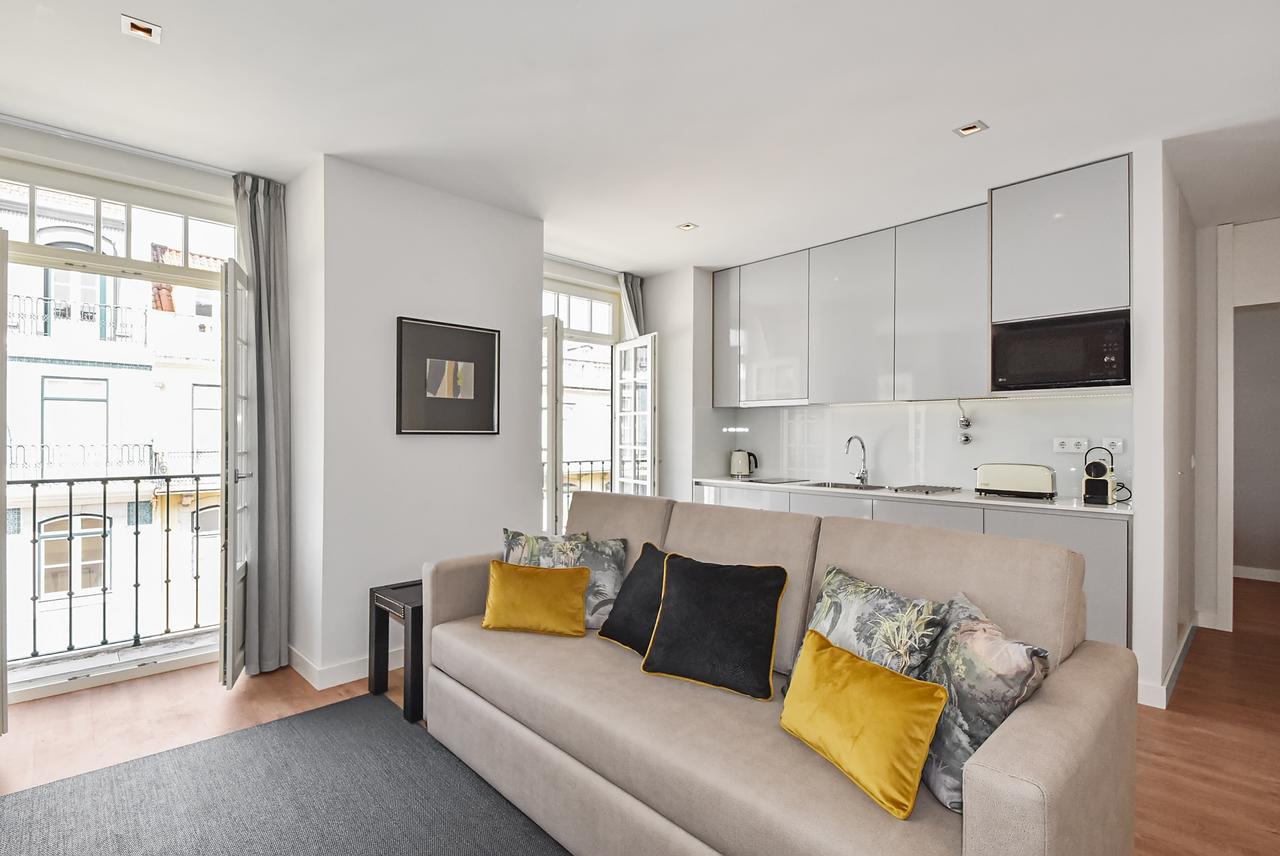 Augusta Residence Apartments Lisboa Dış mekan fotoğraf