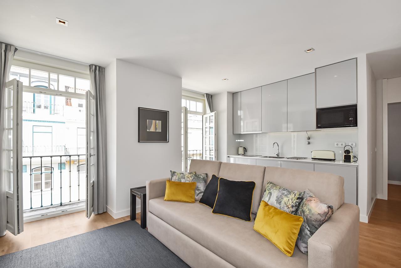 Augusta Residence Apartments Lisboa Dış mekan fotoğraf