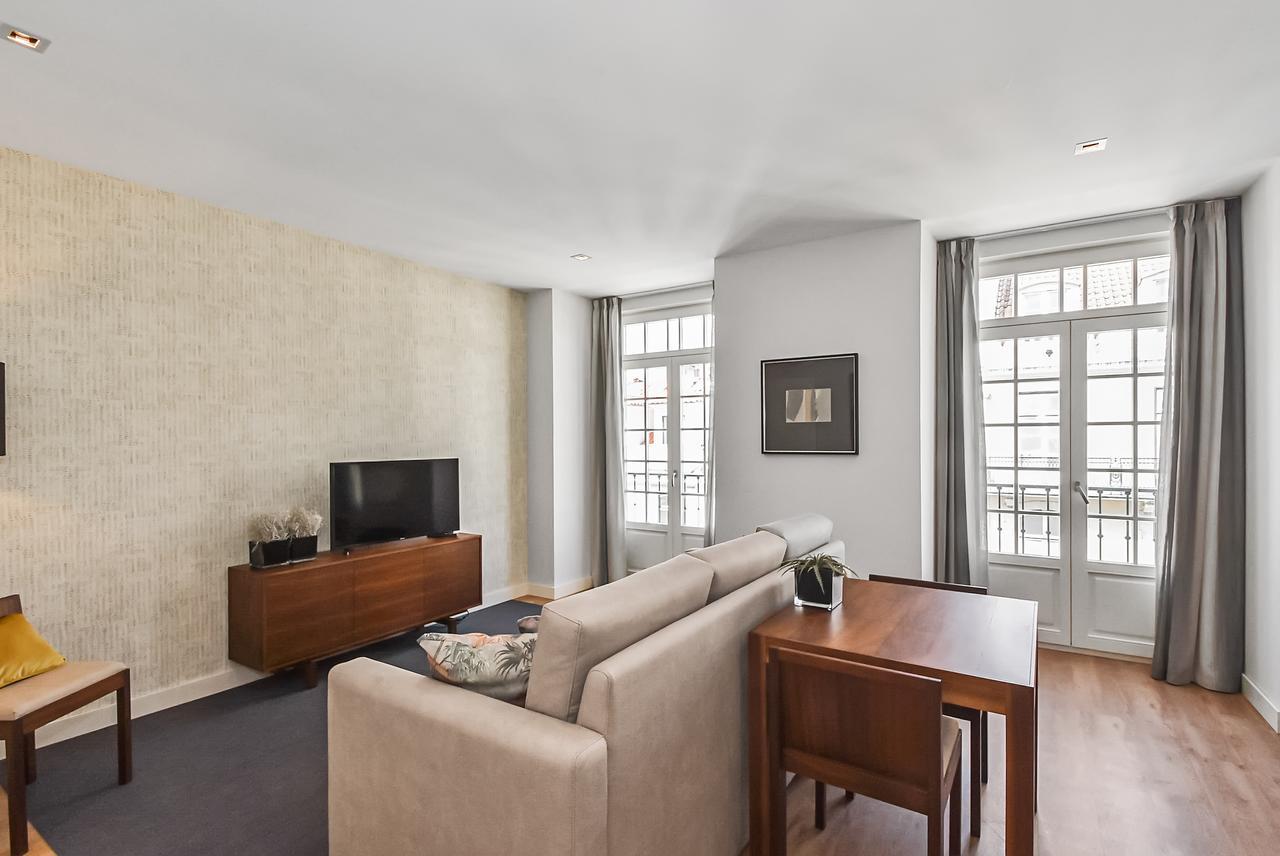 Augusta Residence Apartments Lisboa Dış mekan fotoğraf