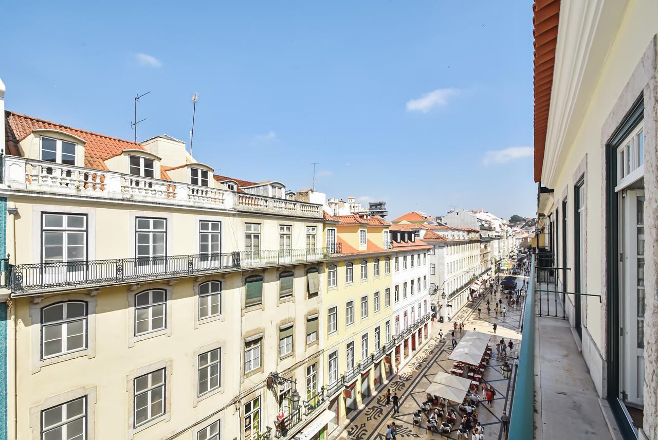 Augusta Residence Apartments Lisboa Dış mekan fotoğraf