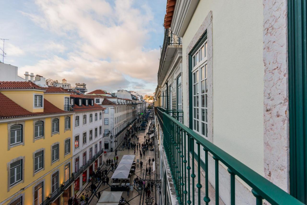 Augusta Residence Apartments Lisboa Dış mekan fotoğraf