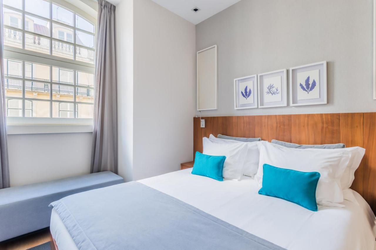 Augusta Residence Apartments Lisboa Dış mekan fotoğraf