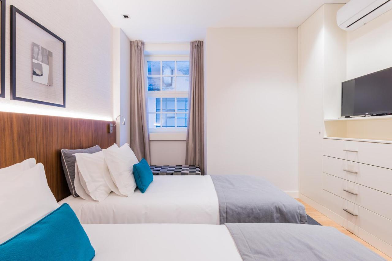 Augusta Residence Apartments Lisboa Dış mekan fotoğraf