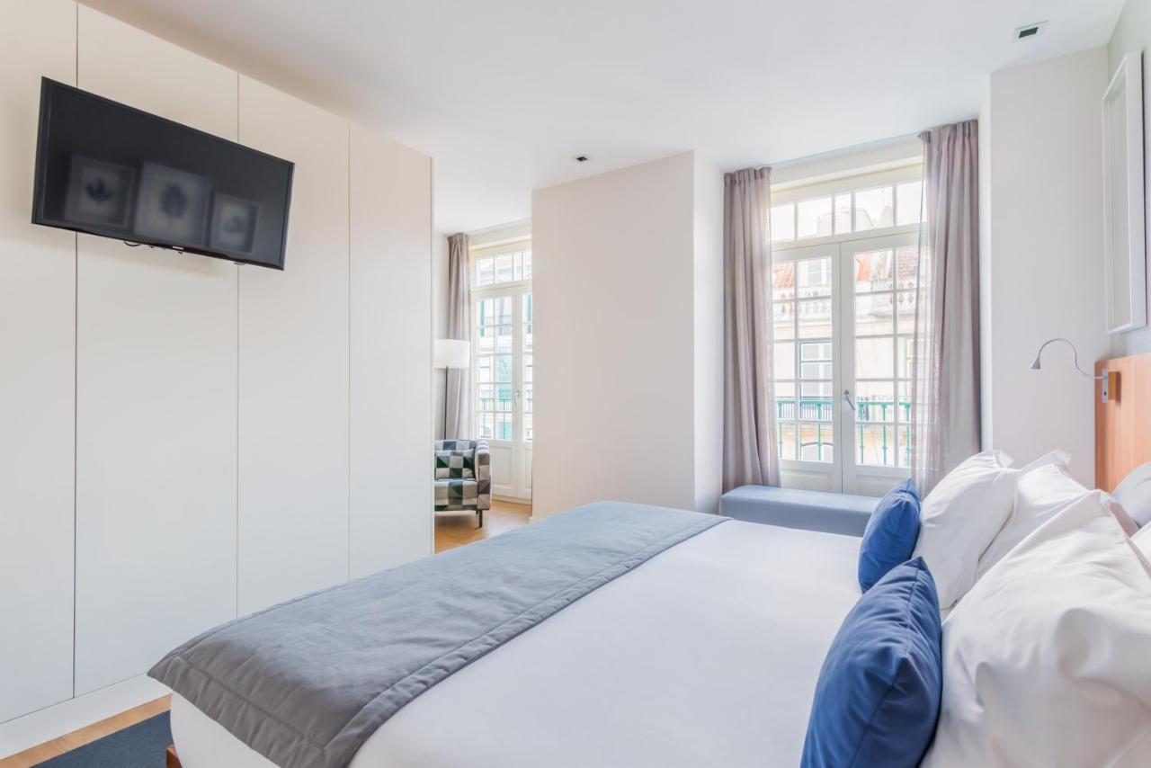 Augusta Residence Apartments Lisboa Dış mekan fotoğraf